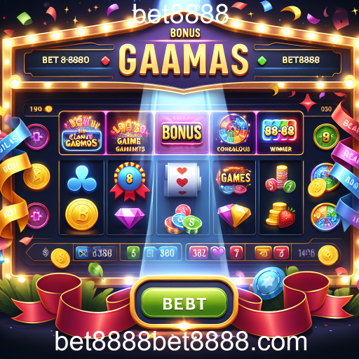 Explorando a Categoria de Jogos de Bônus no Bet8888