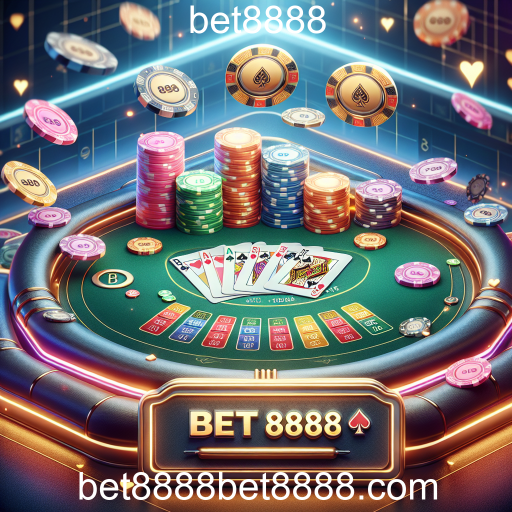 O Fascinante Mundo do Pôquer no Bet8888